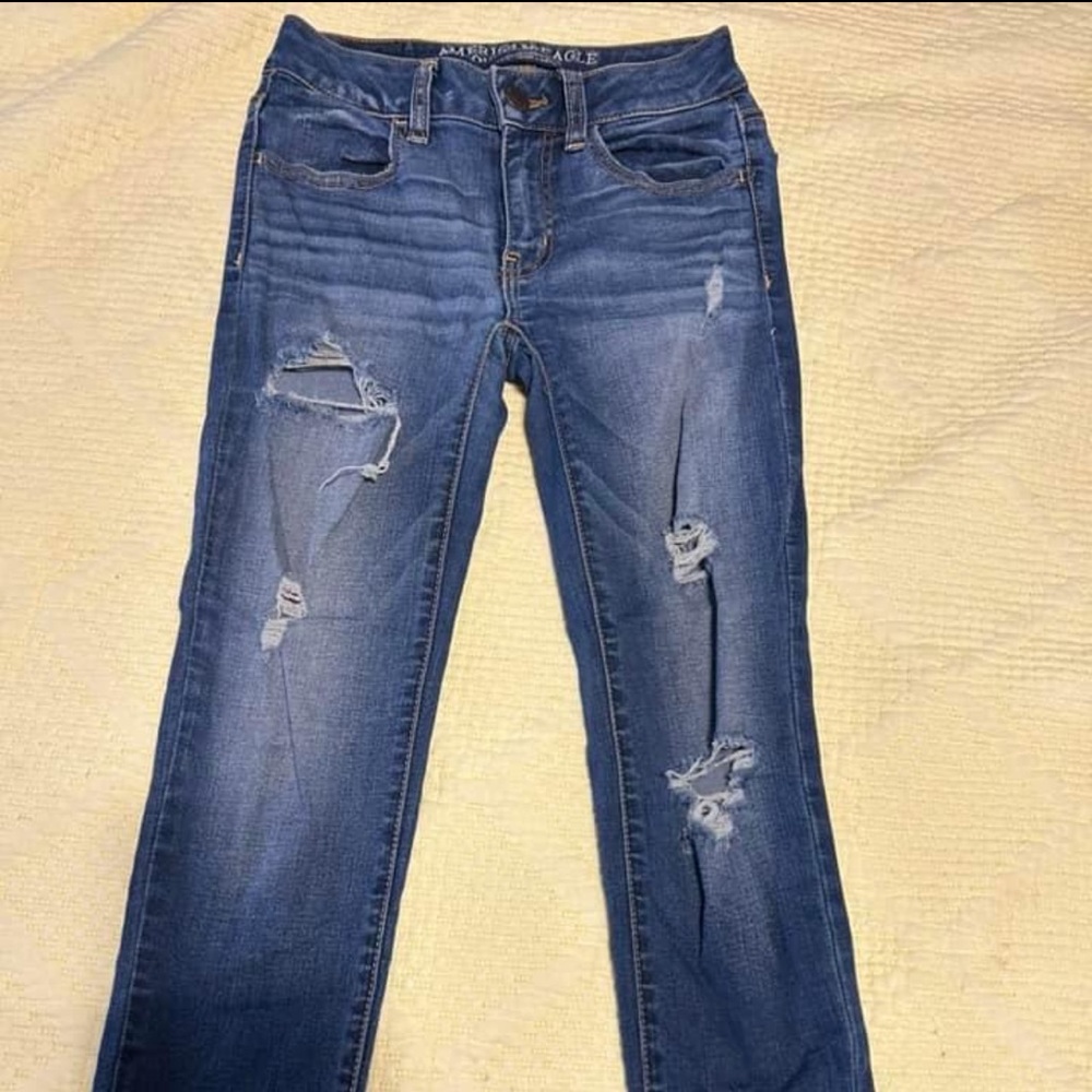 American eagle skinny jeans